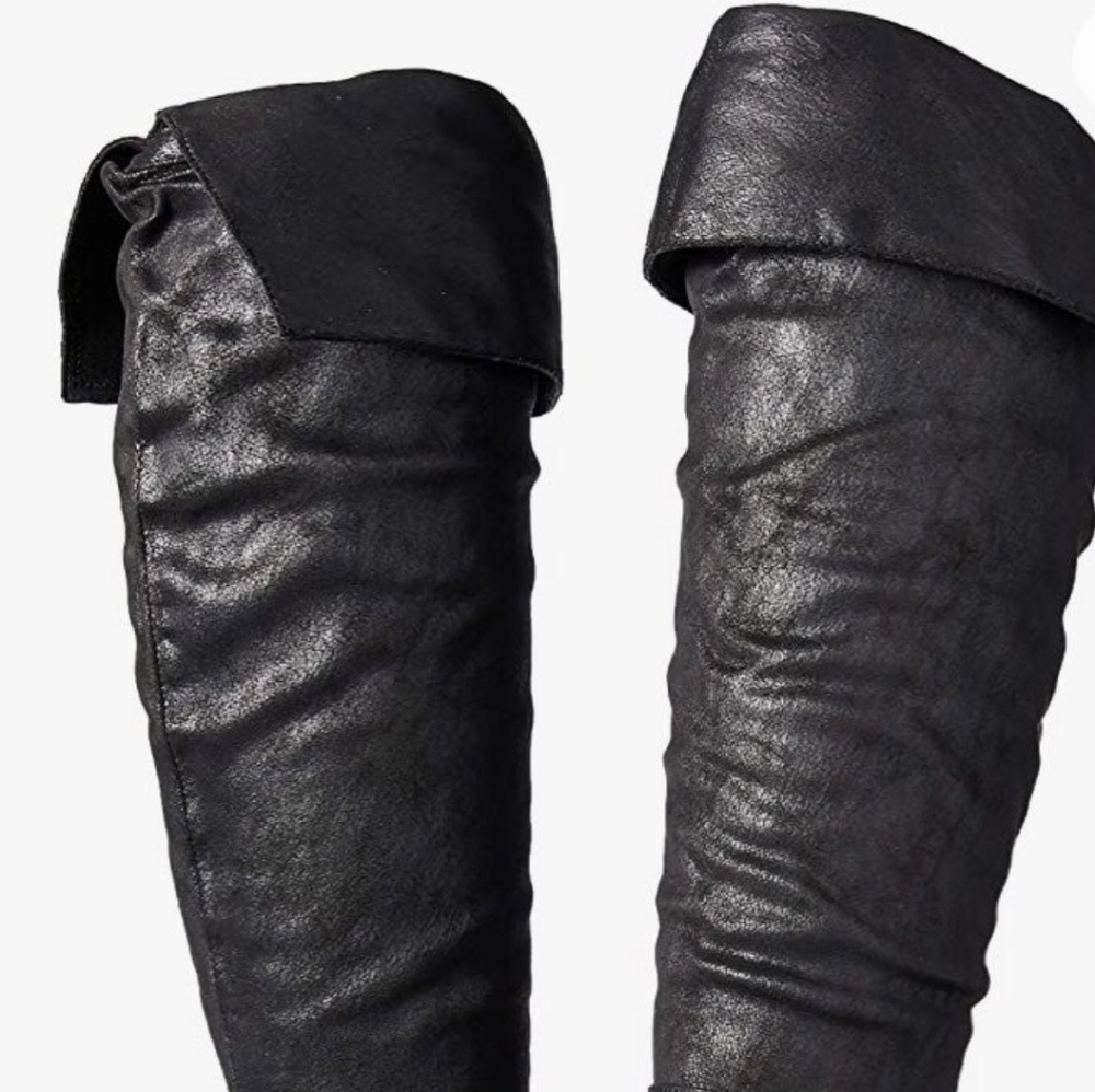 NWOT Women's Carlos By Carlos Santana Jada Over the Knee Boots - Picture 5 of 12